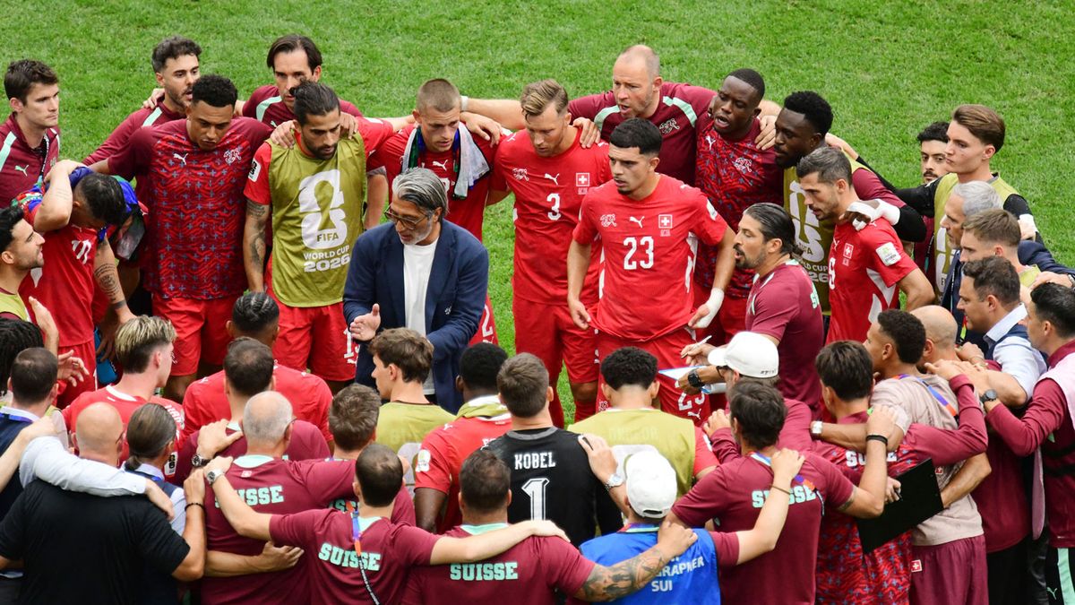 "Se pudo ver que Argentina no es invencible", dice el entrenador de Suiza, su rival en cuartos del Mundial