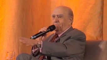 julio maria sanguinetti presento nuevo libro sobre sus 90 anos de vida publica y privada, relatada en fotos