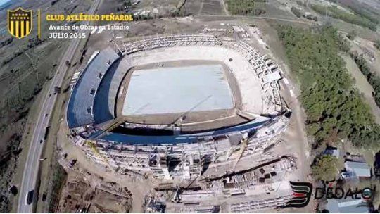 estadio Peñarol