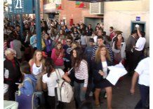 Ida y vuelta: esperan que 80.000 personas pasen por Tres Cruces