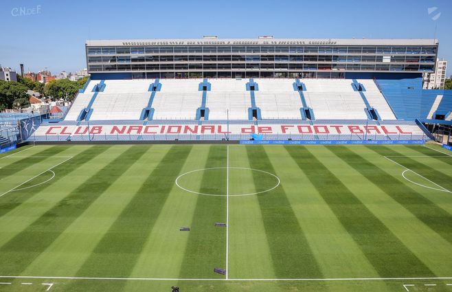 Gran Parque Central. Foto: Nacional en X