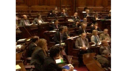 Diputados aprobó descontar el día a los legisladores que falten