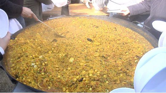 paella corazoncitos