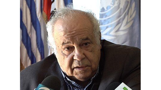 Huidobro: hay algas “peligrosísimas” en Río Negro y Santa Lucía