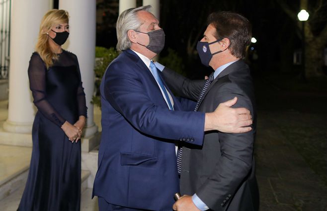 FOTO: Presidencia de Argentina.