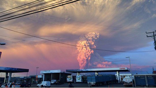 volcan chile