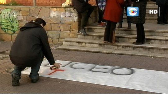 Liceo Dámaso Ocupado