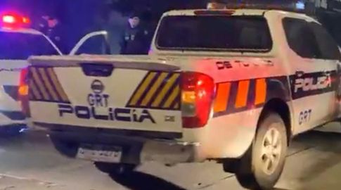 Homicidio en Rivera: un joven de 25 años fue asesinado de un disparo de arma de fuego