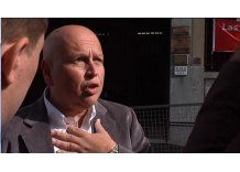 Rodríguez admite que banderas pudieron estar en la sede antes de Santa Lucia