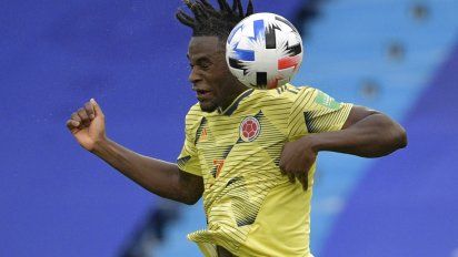 El tanque colombiano Duvan Zapata
