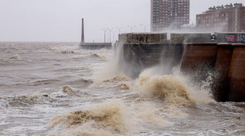 Tormentas, lluvias y marcado descenso de la temperatura, con sensaciones térmicas muy bajas
