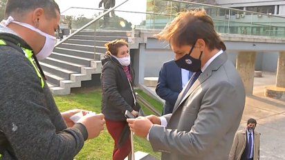 lacalle se reunio con directorio de asse y dara conferencia de prensa por brotes de covid-19