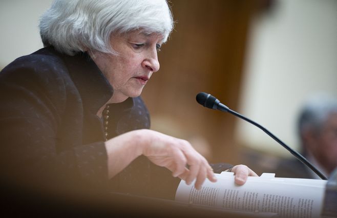 Janet Yellen, secretaria del Tesoro de Estados Unidos