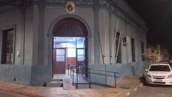 Comisaría de Rocha donde declaran los productores de Velázquez