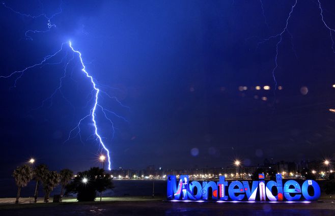 Rige nueva actualización de Meteorología por tormentas puntualmente fuertes y lluvias abundantes
