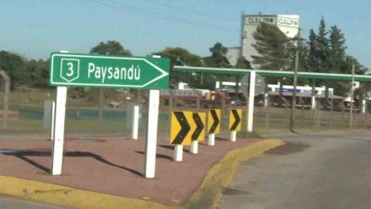 un hombre mato a su padre de dos disparos en paysandu