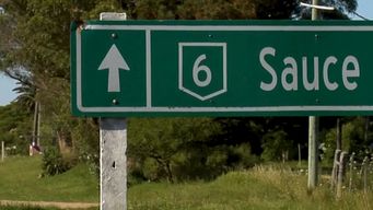 motociclista murio tras despistar e impactar contra una boca de tormenta, en sauce