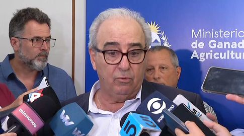 MGAP solicitó corrimientos de vencimientos al BPS y autoriza pastoreo en rutas nacionales por sequía, anunció Fratti