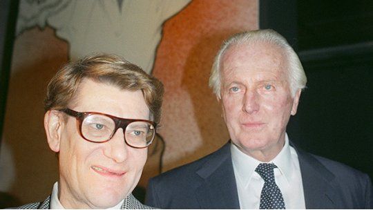 Givenchy y Saint laurent