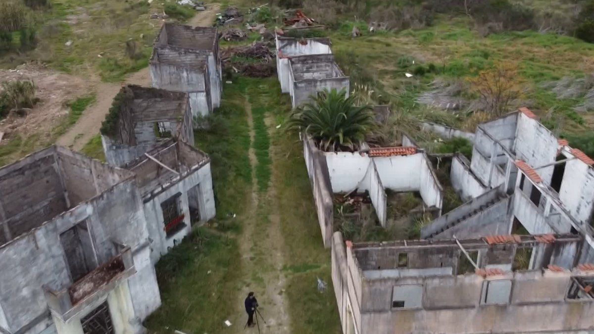 Las ruinas de un pueblo andaluz