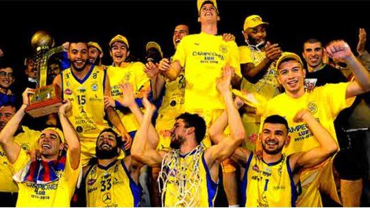Hebraica Macabi campeón