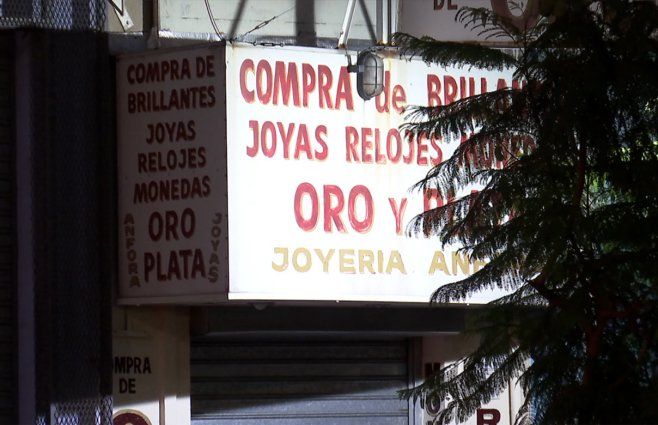 La joyería está ubicada en avenida Uruguay y Julio Herrera y Obes.