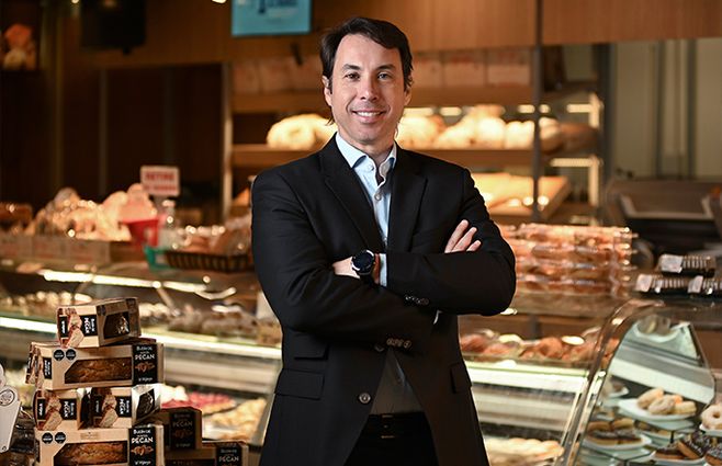 Juan Manuel Parada, gerente general de Tienda Inglesa