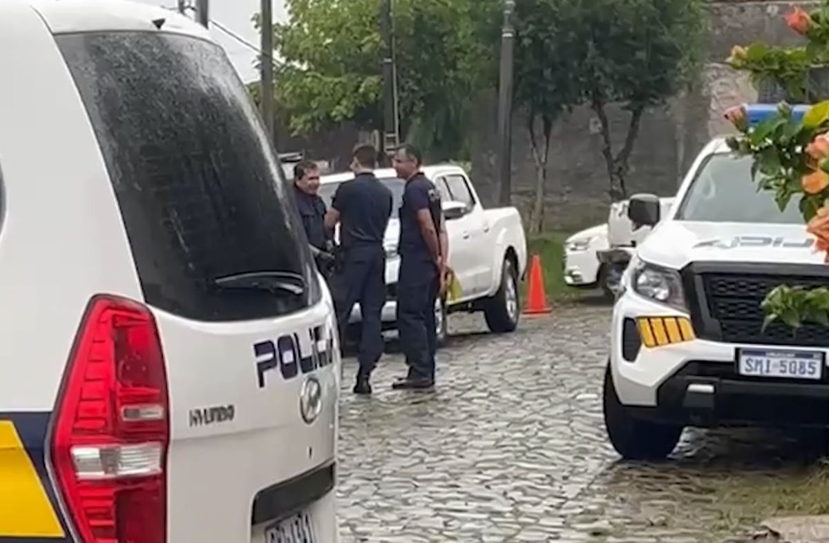 Mediante allanamiento en boca de drogas, rescataron a menor con salida transitoria no autorizada de Inau