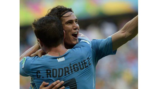 Cavani publicó un video agradeciendo el recibimiento de ayer