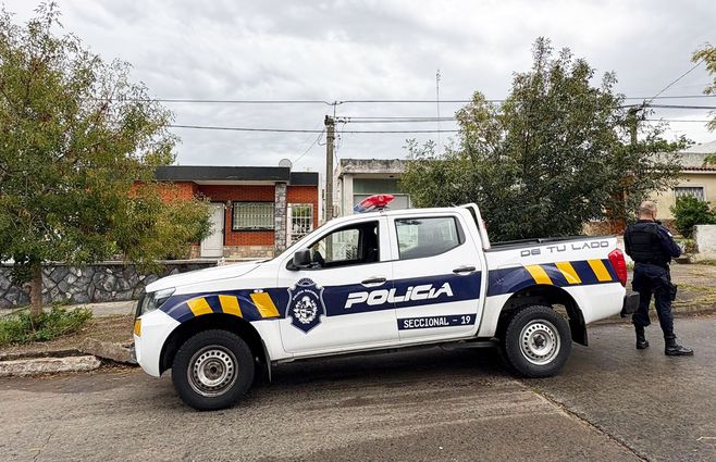 El refugio del Mides en La Teja donde murió el hombre en situación de calle. Foto: María Eugenia Scognamiglio, Subrayado.
