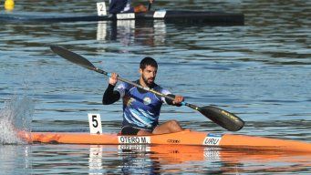 Foto: Secretaría Nacional del Deporte. Matías Otero, deportista uruguayo.