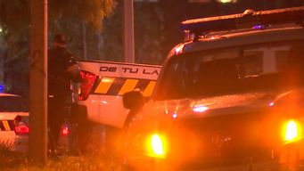 un hombre fue asesinado de un disparo en la cabeza en puntas de manga