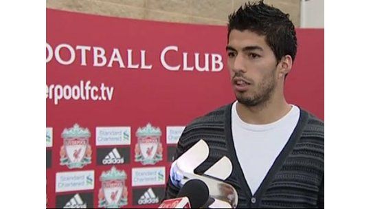 Suárez es el jugador del mes en el Liverpool