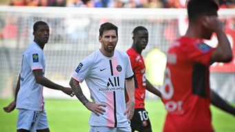 paris sg pierde 2-0 en su primera derrota en ligue 1 de la temporada