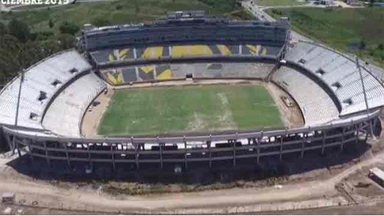 estadio peñarol