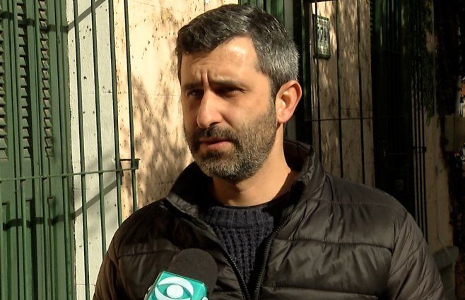 Daniel Caggiani, senador del FA.