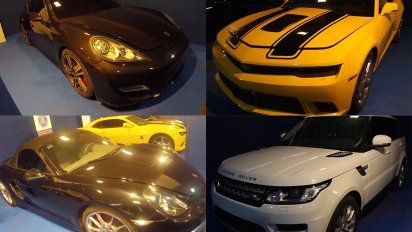 dos compradores pagaron casi 500.000 dolares por los cuatro autos de balcedo