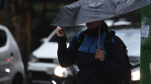 Doble alerta por lluvias y tormentas fue actualizada por Inumet.&nbsp;