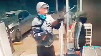 Foto: captura de cámara de seguridad. Imagen cedida a Subrayado.
