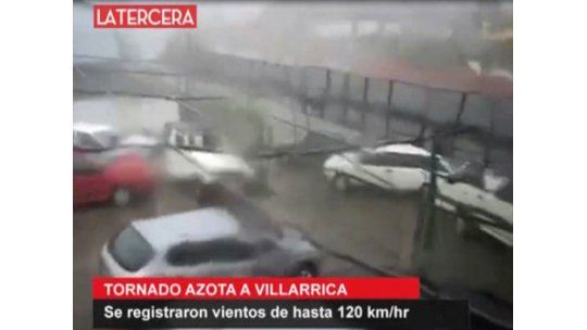 Nuevo azote de la naturaleza al Sur de Chile