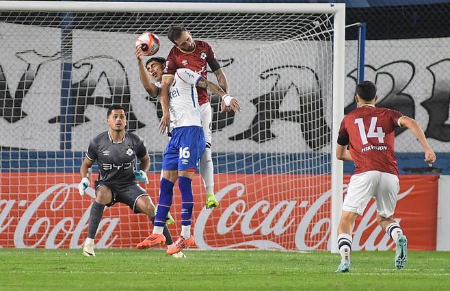 Nacional VS. Wanderers. Foto: Foco UY