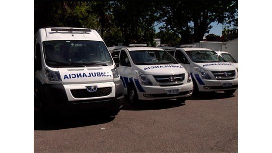 ASSE incorporará unas 100 ambulancias en los próximos meses