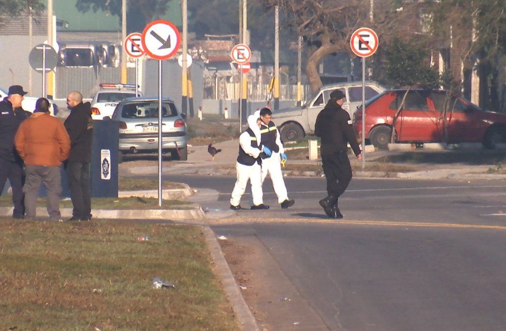 Detienen a un taxista por sospechas de que participó en el homicidio de la avenida Jacobo Varela