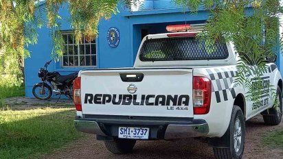 asaltaron comisaria en una localidad de rocha de 900 habitantes