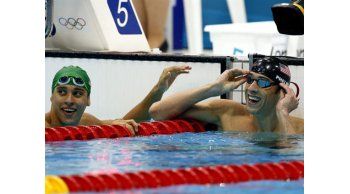 Michael Phelps compitió por última vez, ganó y ya es leyenda