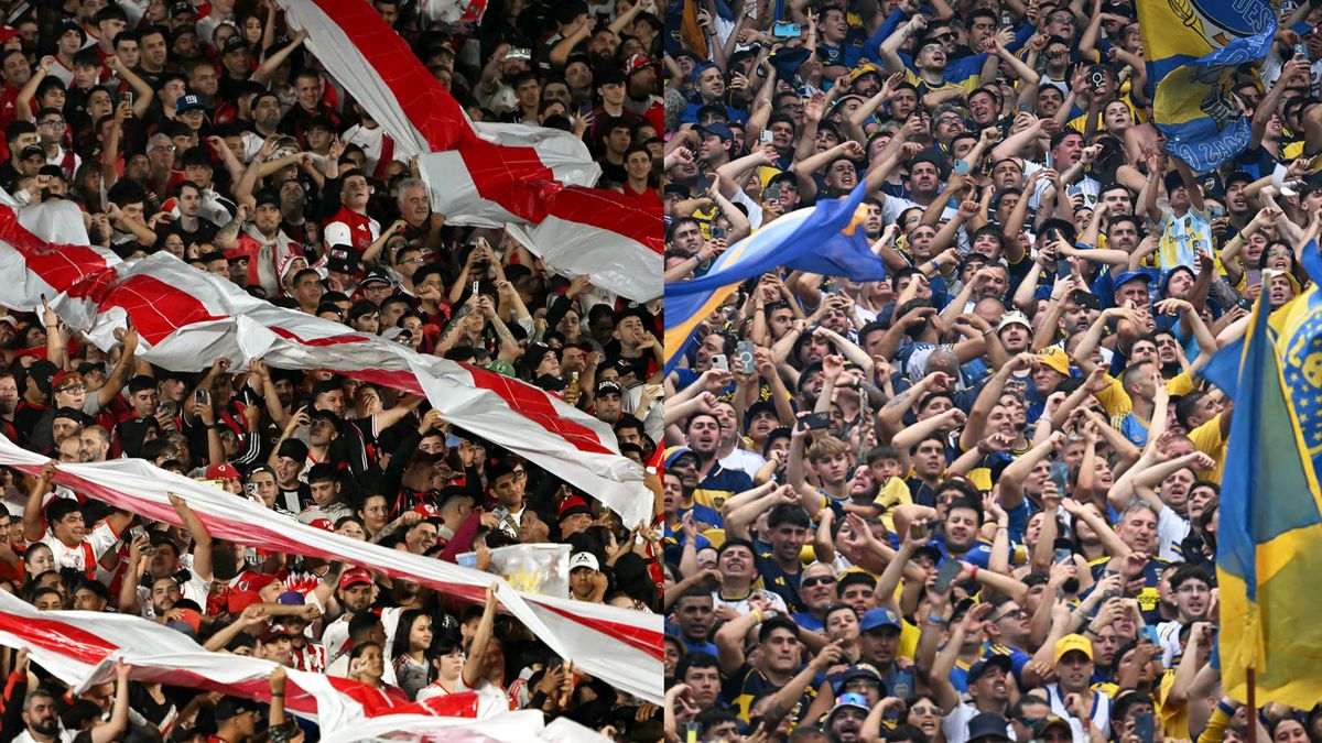 Superclásico en Argentina este domingo: River y Boca llegan en buena racha