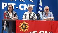 PIT-CNT define plan de movilización y paros para el martes durante votación de la reforma jubilatoria
