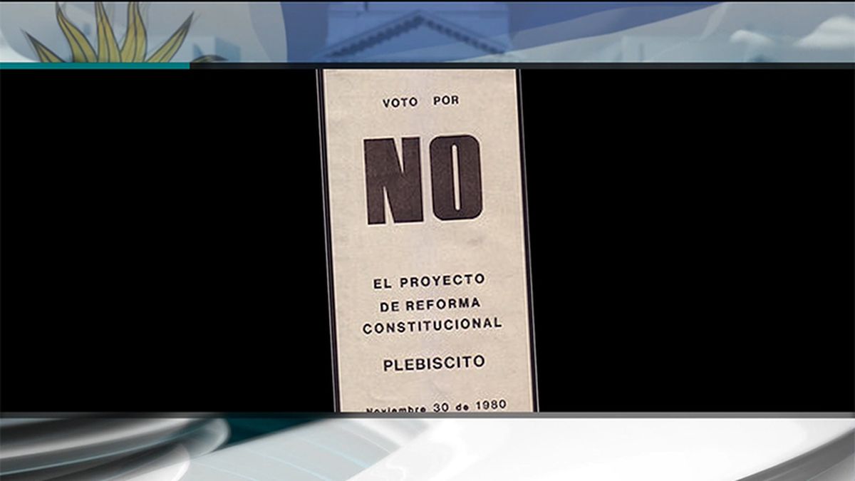 El balotaje se realizó a 34 años del plebiscito constitucional de 1980