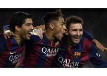 Suárez y Messi enfrentarán al equipo de Pep Guardiola en la Champions