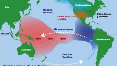 vuelve la nina con sus secuelas: tormentas, sequias y mal tiempo, advierte la onu